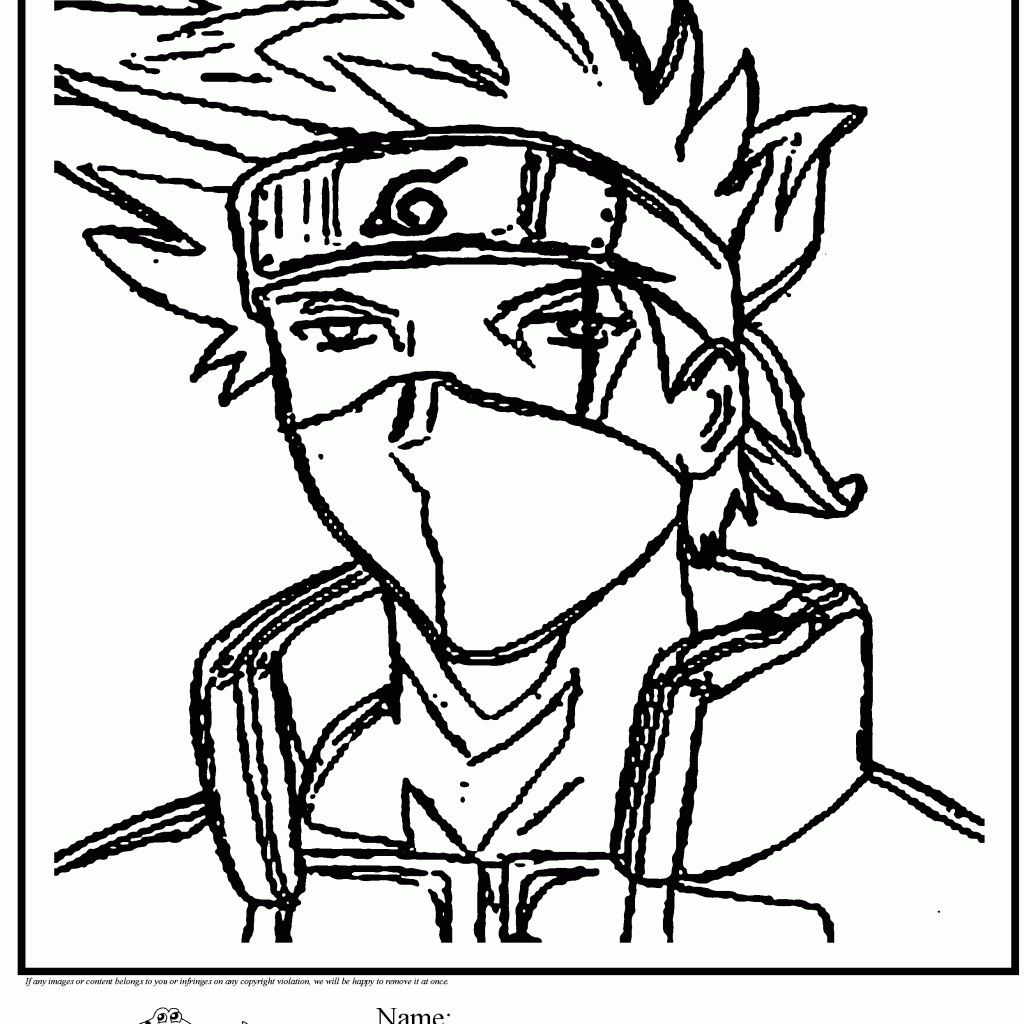 Dibujo para colorear: Naruto (Dibujos animados) #38443 - Dibujos para Colorear e Imprimir Gratis