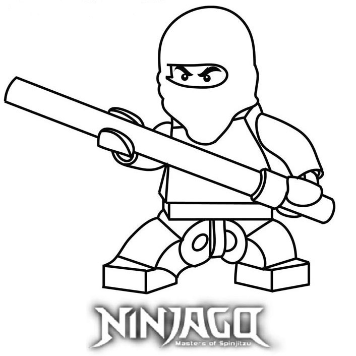 Dibujos de Ninjago #23987 (Dibujos animados) para colorear – Páginas  imprimibles gratis