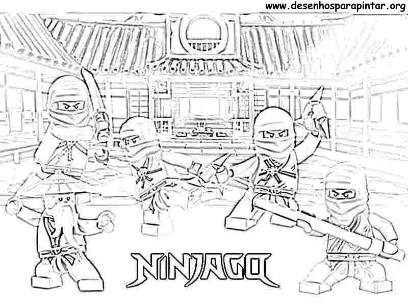 Cancelar físicamente Shipley Dibujos de Ninjago (Dibujos animados) para colorear – Páginas imprimibles  gratis