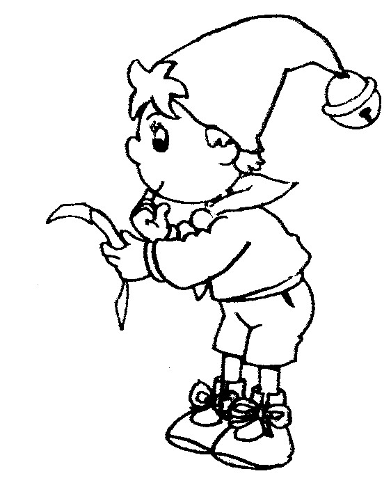 Dibujo para colorear: Noddy (Dibujos animados) #44583 - Dibujos para Colorear e Imprimir Gratis