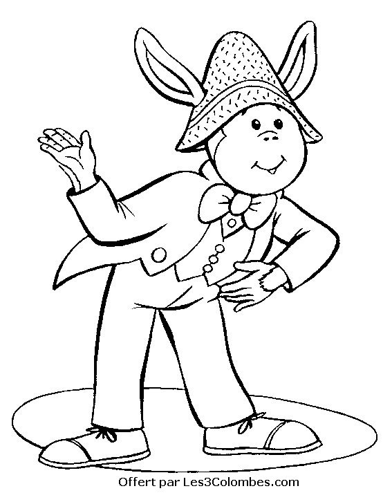 Dibujo para colorear: Noddy (Dibujos animados) #44614 - Dibujos para Colorear e Imprimir Gratis