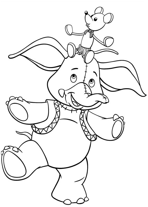 Dibujo para colorear: Noddy (Dibujos animados) #44629 - Dibujos para Colorear e Imprimir Gratis