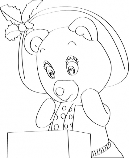 Dibujo para colorear: Noddy (Dibujos animados) #44677 - Dibujos para Colorear e Imprimir Gratis