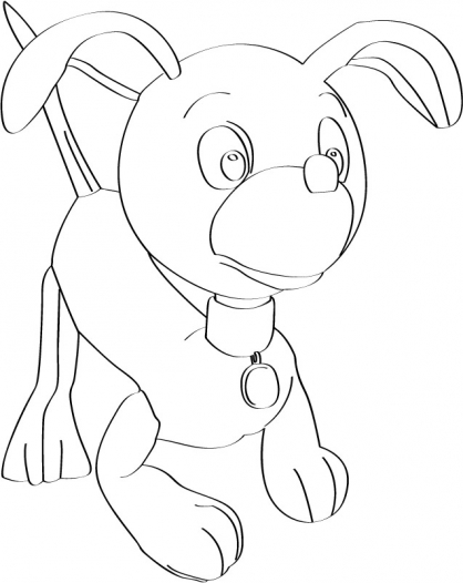 Dibujo para colorear: Noddy (Dibujos animados) #44766 - Dibujos para Colorear e Imprimir Gratis