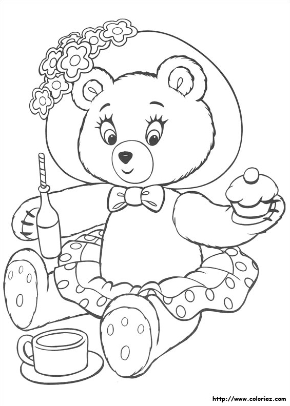 Dibujo para colorear: Noddy (Dibujos animados) #44795 - Dibujos para Colorear e Imprimir Gratis