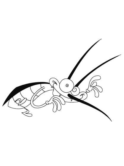 Dibujo para colorear: Oggy and the Cockroaches (Dibujos animados) #37925 - Dibujos para Colorear e Imprimir Gratis