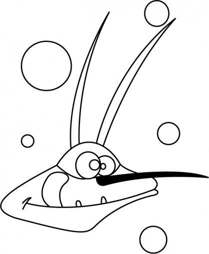 Dibujo para colorear: Oggy and the Cockroaches (Dibujos animados) #37941 - Dibujos para Colorear e Imprimir Gratis