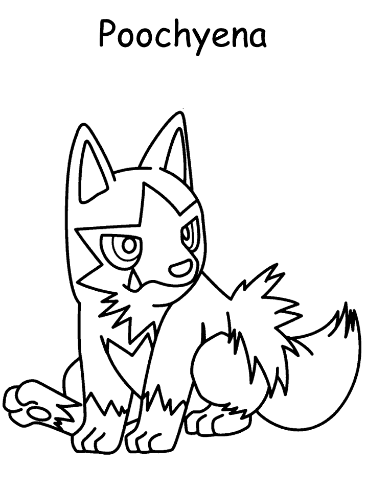 Dibujo para colorear: Pokemon (Dibujos animados) #24629 - Dibujos para Colorear e Imprimir Gratis