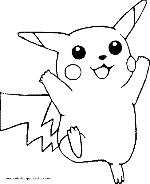 Dibujo para colorear: Pokemon (Dibujos animados) #24631 - Dibujos para Colorear e Imprimir Gratis