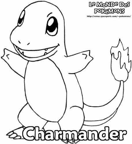 Dibujo para colorear: Pokemon (Dibujos animados) #24640 - Dibujos para Colorear e Imprimir Gratis