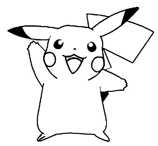 Dibujo para colorear: Pokemon (Dibujos animados) #24645 - Dibujos para Colorear e Imprimir Gratis
