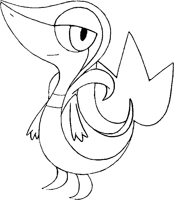 Dibujo para colorear: Pokemon (Dibujos animados) #24651 - Dibujos para Colorear e Imprimir Gratis