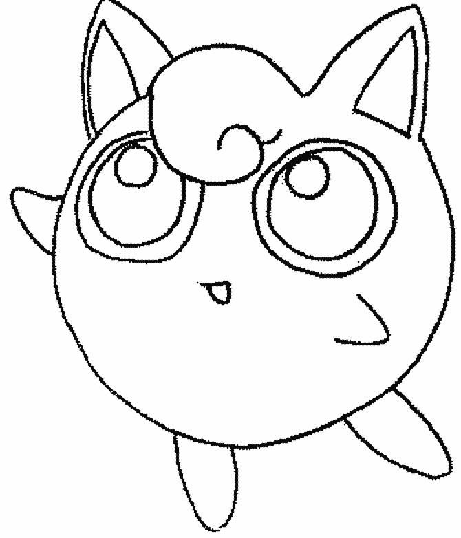 Dibujo para colorear: Pokemon (Dibujos animados) #24658 - Dibujos para Colorear e Imprimir Gratis