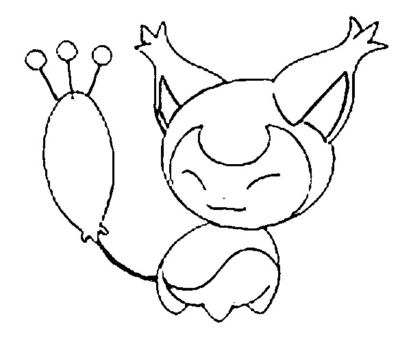 Dibujo para colorear: Pokemon (Dibujos animados) #24666 - Dibujos para Colorear e Imprimir Gratis