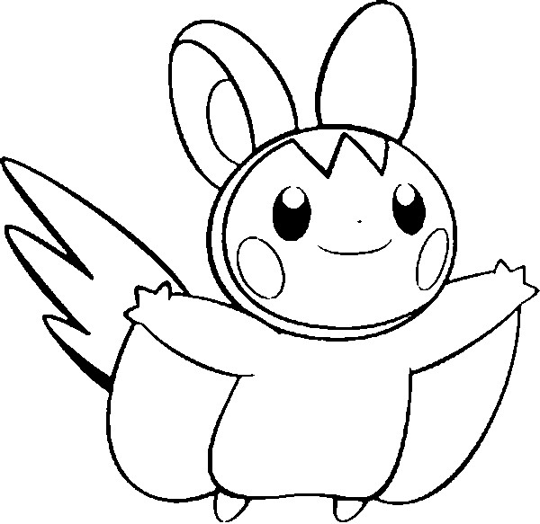 Dibujo para colorear: Pokemon (Dibujos animados) #24675 - Dibujos para Colorear e Imprimir Gratis