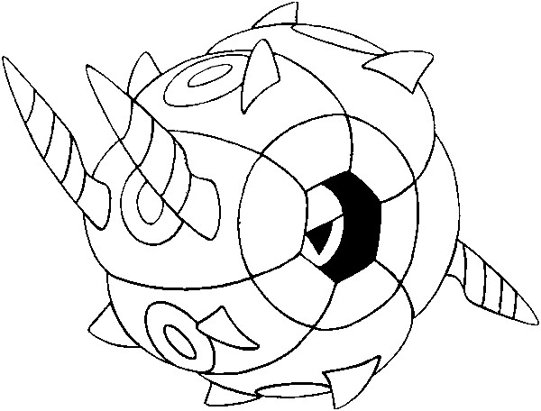 Dibujo para colorear: Pokemon (Dibujos animados) #24691 - Dibujos para Colorear e Imprimir Gratis