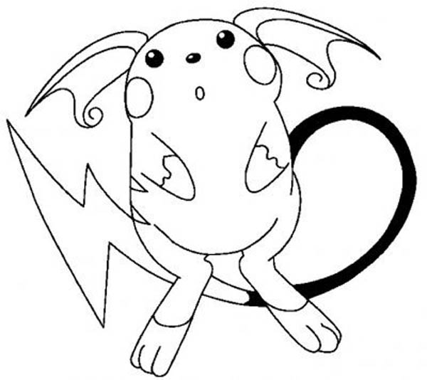 Dibujo para colorear: Pokemon (Dibujos animados) #24704 - Dibujos para Colorear e Imprimir Gratis