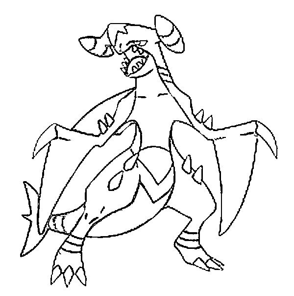 Dibujo para colorear: Pokemon (Dibujos animados) #24708 - Dibujos para Colorear e Imprimir Gratis