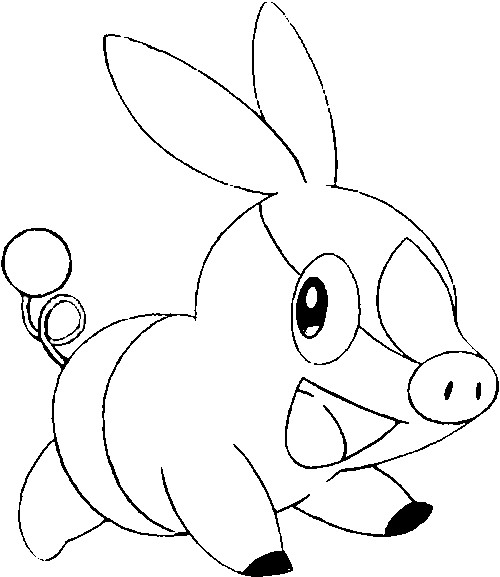 Dibujo para colorear: Pokemon (Dibujos animados) #24709 - Dibujos para Colorear e Imprimir Gratis