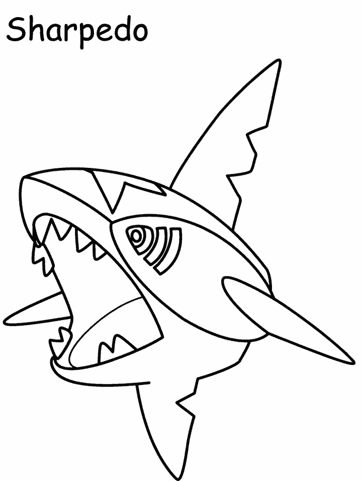 Dibujo para colorear: Pokemon (Dibujos animados) #24716 - Dibujos para Colorear e Imprimir Gratis