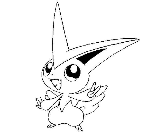 Dibujo para colorear: Pokemon (Dibujos animados) #24723 - Dibujos para Colorear e Imprimir Gratis