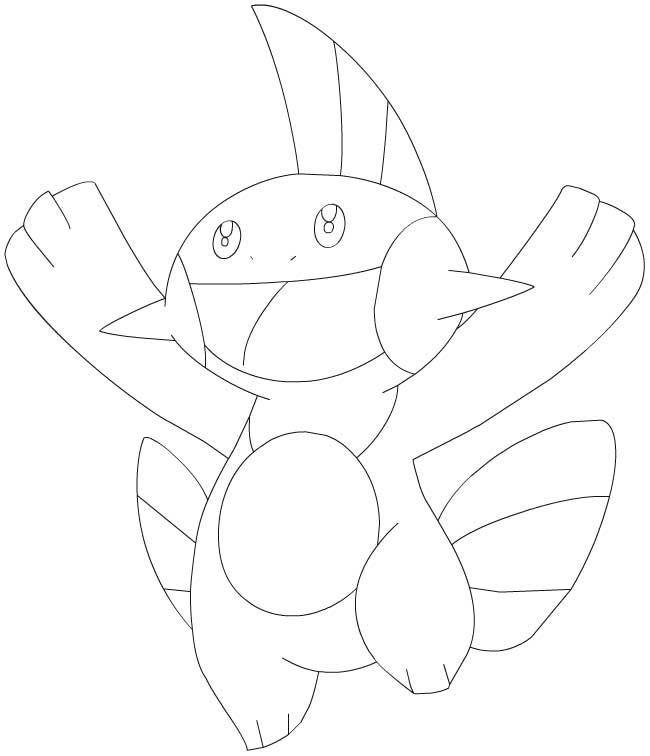 Dibujo para colorear: Pokemon (Dibujos animados) #24750 - Dibujos para Colorear e Imprimir Gratis