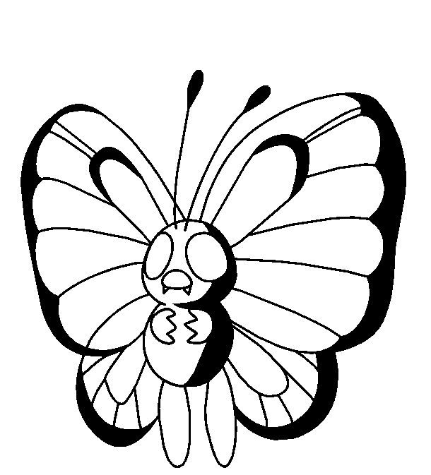 Dibujo para colorear: Pokemon (Dibujos animados) #24757 - Dibujos para Colorear e Imprimir Gratis