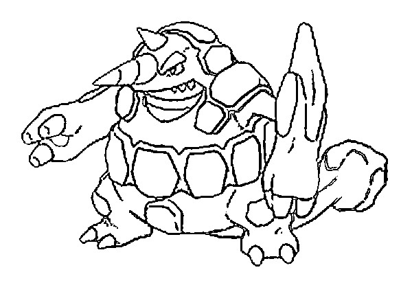 Dibujo para colorear: Pokemon (Dibujos animados) #24761 - Dibujos para Colorear e Imprimir Gratis