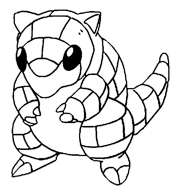 Dibujo para colorear: Pokemon (Dibujos animados) #24763 - Dibujos para Colorear e Imprimir Gratis