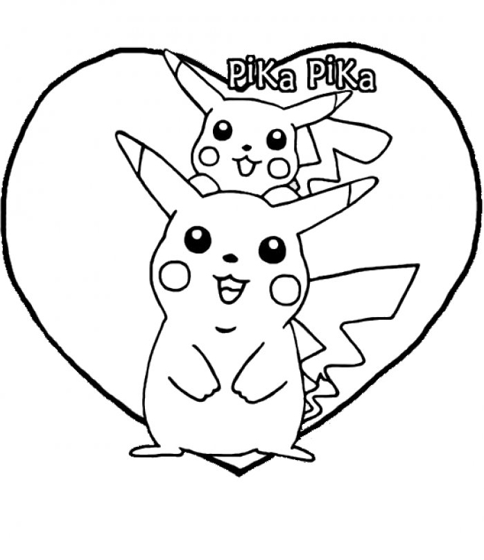 Dibujo para colorear: Pokemon (Dibujos animados) #24765 - Dibujos para Colorear e Imprimir Gratis