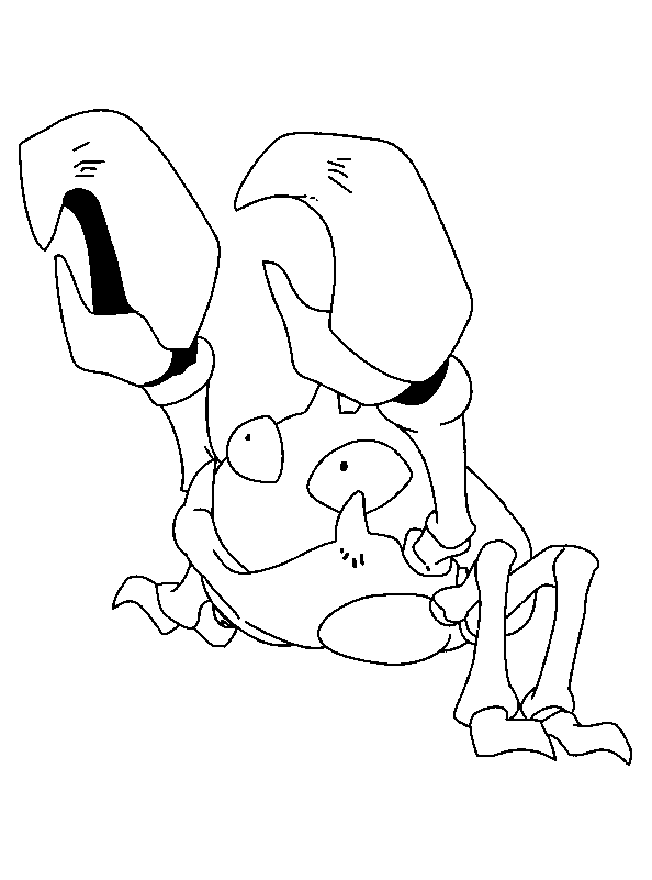 Dibujo para colorear: Pokemon (Dibujos animados) #24766 - Dibujos para Colorear e Imprimir Gratis