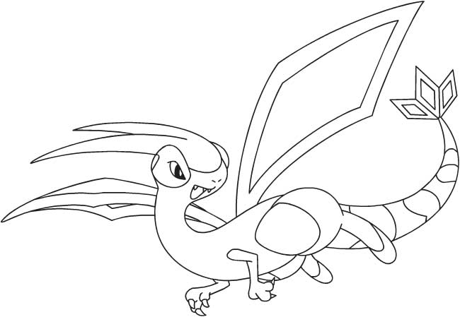 Dibujo para colorear: Pokemon (Dibujos animados) #24780 - Dibujos para Colorear e Imprimir Gratis