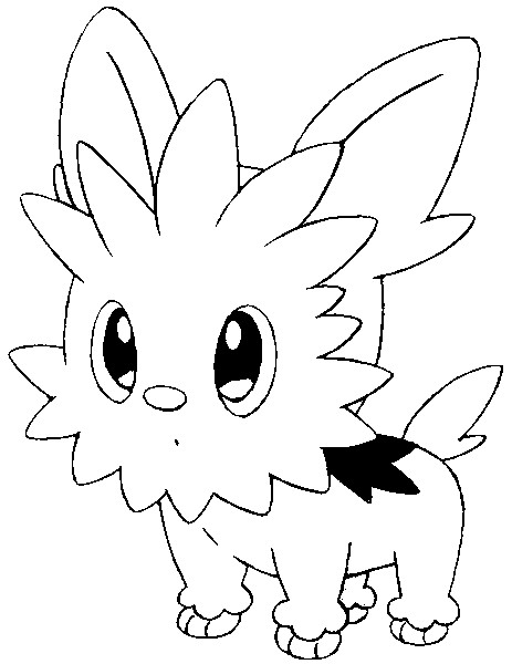 Dibujo para colorear: Pokemon (Dibujos animados) #24784 - Dibujos para Colorear e Imprimir Gratis