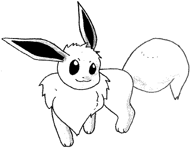 Dibujo para colorear: Pokemon (Dibujos animados) #24798 - Dibujos para Colorear e Imprimir Gratis