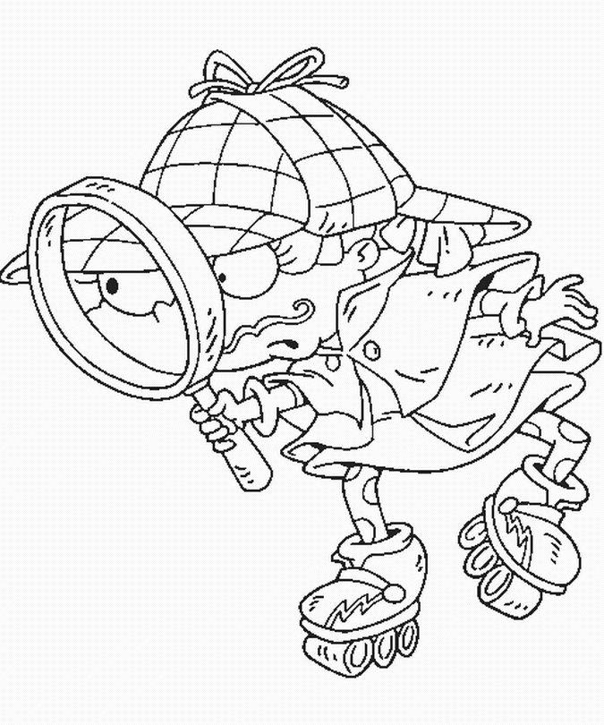 Dibujo para colorear: Rugrats (Dibujos animados) #52703 - Dibujos para Colorear e Imprimir Gratis