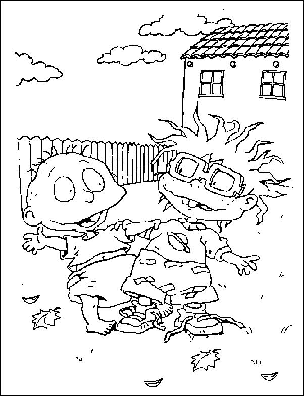 Dibujo para colorear: Rugrats (Dibujos animados) #52706 - Dibujos para Colorear e Imprimir Gratis