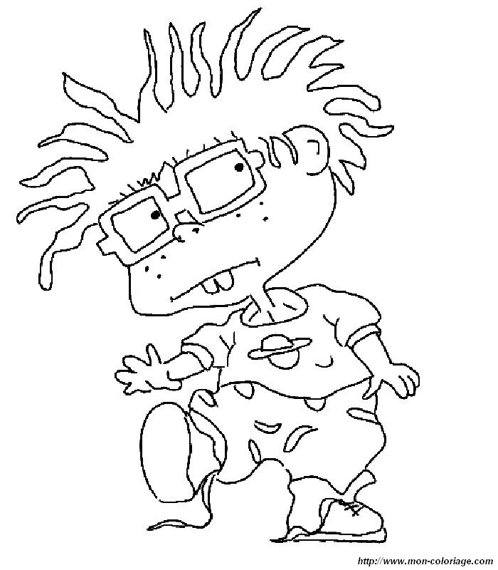 Dibujo para colorear: Rugrats (Dibujos animados) #52726 - Dibujos para Colorear e Imprimir Gratis