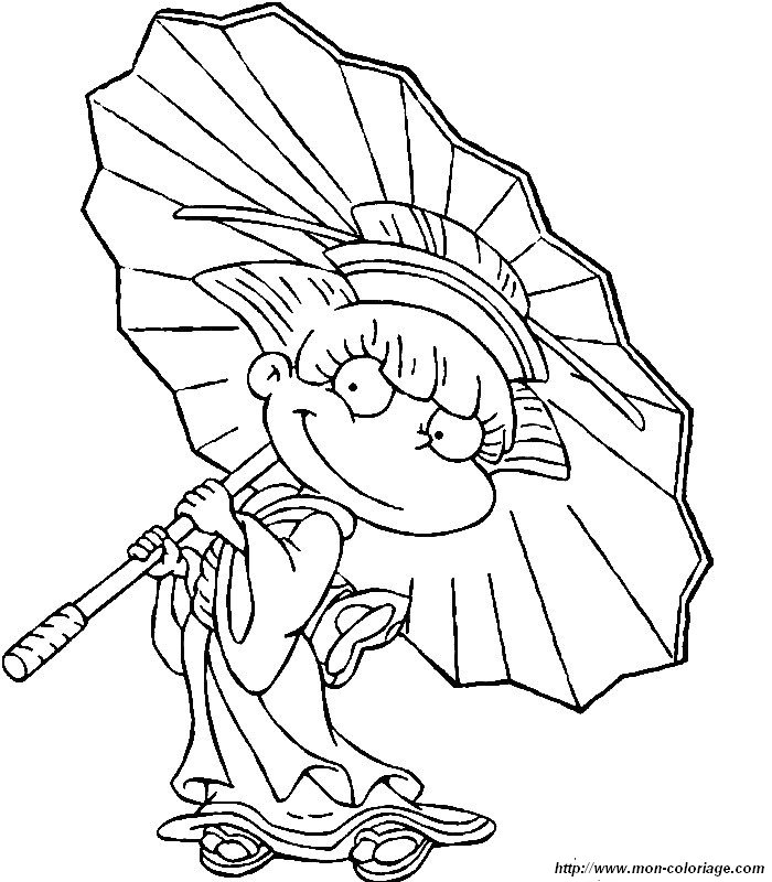 Dibujo para colorear: Rugrats (Dibujos animados) #52732 - Dibujos para Colorear e Imprimir Gratis