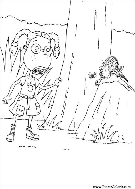 Dibujo para colorear: Rugrats (Dibujos animados) #52752 - Dibujos para Colorear e Imprimir Gratis