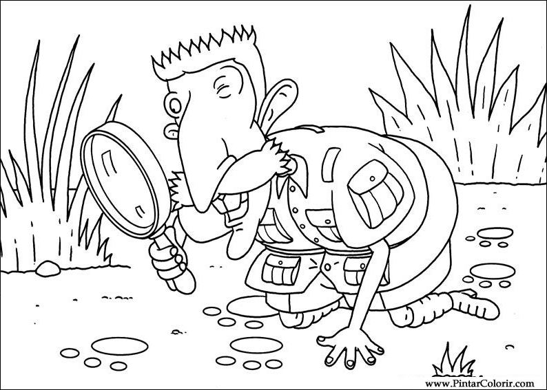 Dibujo para colorear: Rugrats (Dibujos animados) #52756 - Dibujos para Colorear e Imprimir Gratis