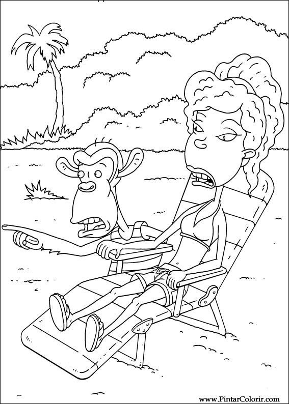 Dibujo para colorear: Rugrats (Dibujos animados) #52762 - Dibujos para Colorear e Imprimir Gratis