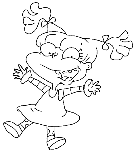 Dibujo para colorear: Rugrats (Dibujos animados) #52782 - Dibujos para Colorear e Imprimir Gratis