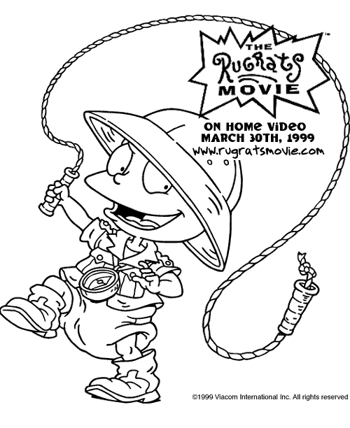 Dibujo para colorear: Rugrats (Dibujos animados) #52795 - Dibujos para Colorear e Imprimir Gratis