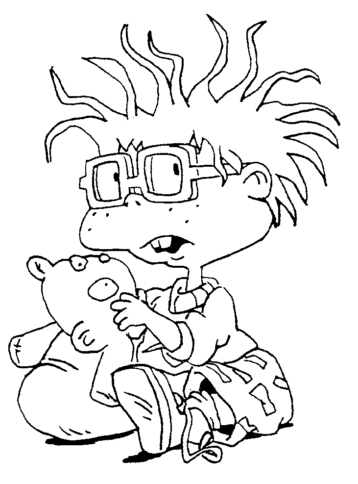 Dibujo para colorear: Rugrats (Dibujos animados) #52813 - Dibujos para Colorear e Imprimir Gratis