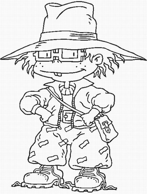 Dibujo para colorear: Rugrats (Dibujos animados) #52814 - Dibujos para Colorear e Imprimir Gratis