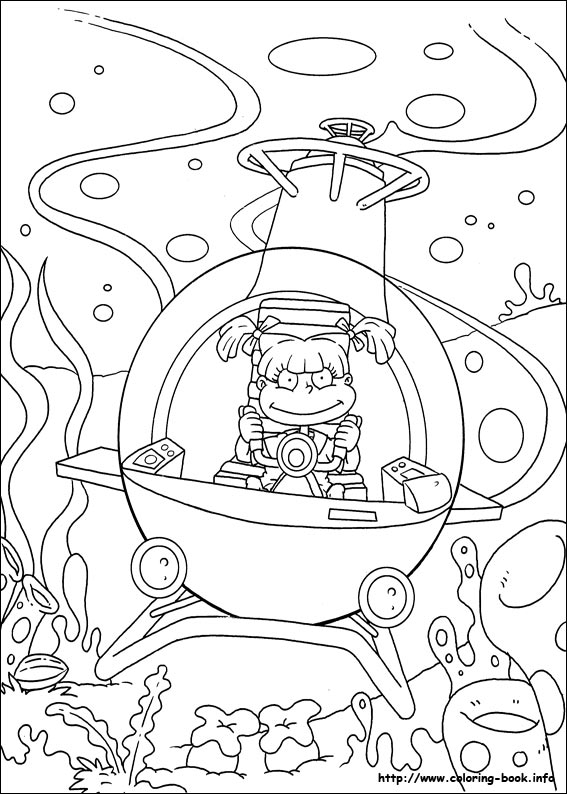 Dibujo para colorear: Rugrats (Dibujos animados) #52906 - Dibujos para Colorear e Imprimir Gratis