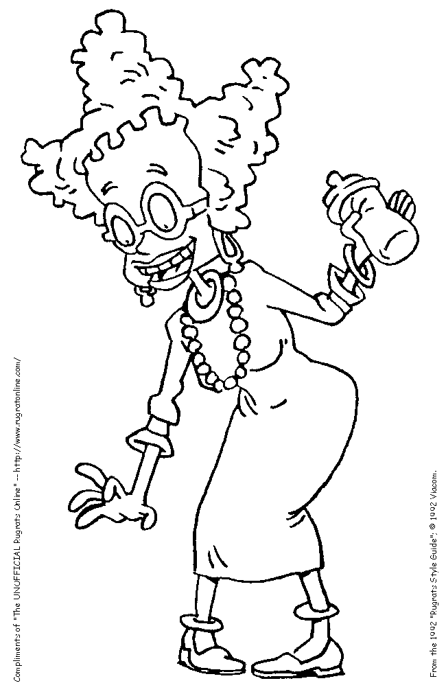 Dibujo para colorear: Rugrats (Dibujos animados) #52915 - Dibujos para Colorear e Imprimir Gratis