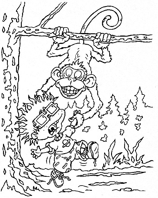 Dibujo para colorear: Rugrats (Dibujos animados) #52919 - Dibujos para Colorear e Imprimir Gratis