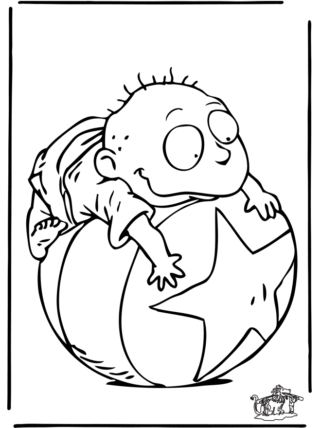 Dibujo para colorear: Rugrats (Dibujos animados) #52960 - Dibujos para Colorear e Imprimir Gratis