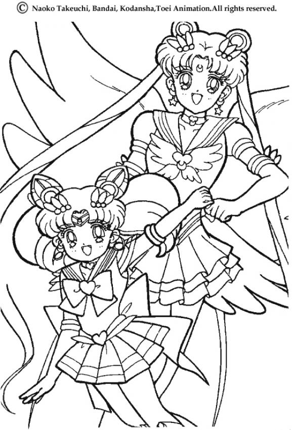 Dibujos de Sailor Moon #50244 (Dibujos animados) para colorear – Páginas  imprimibles gratis